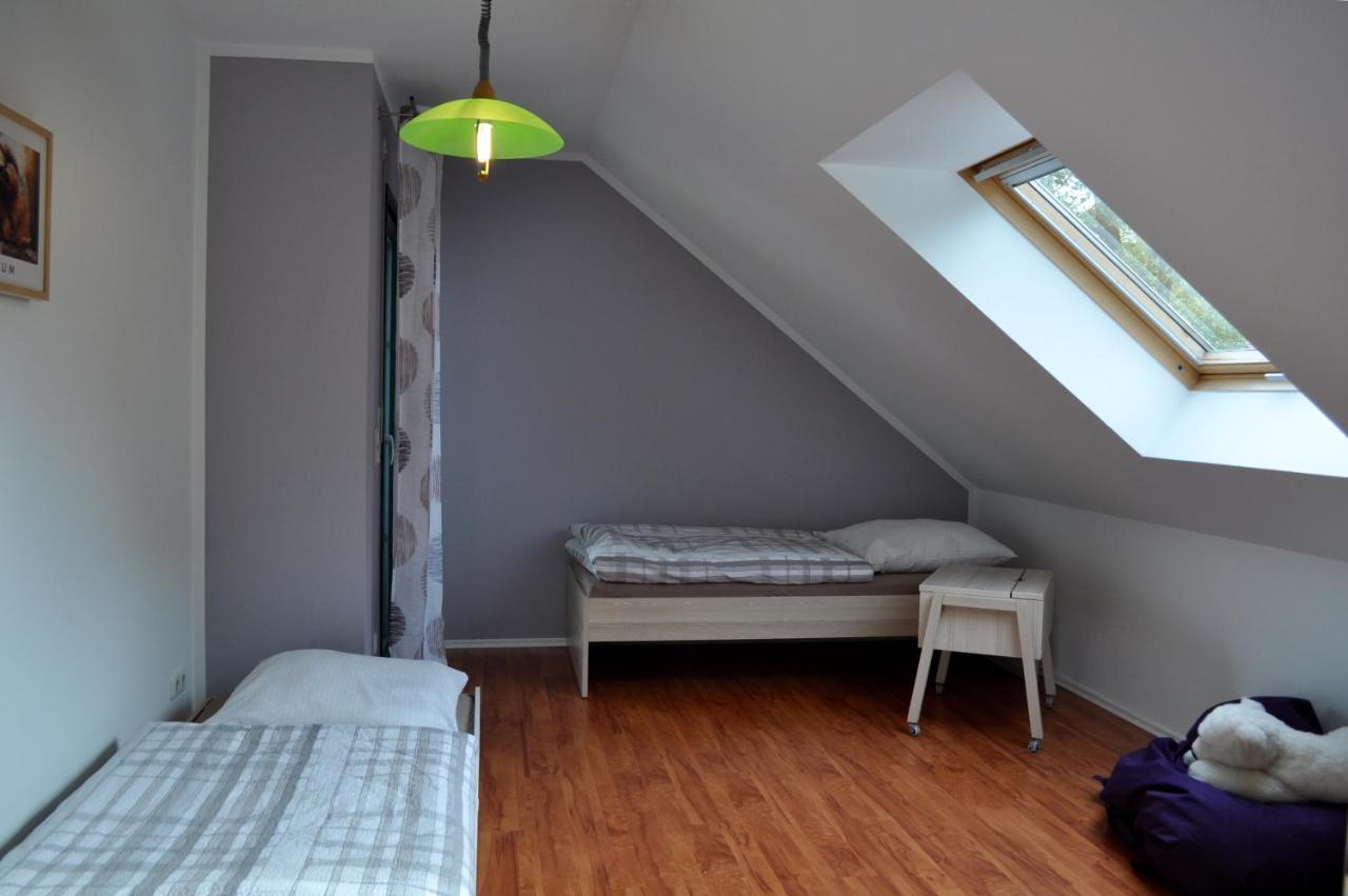 Ferienwohnung An Der Foersterei Ohrenfeld Exterior foto